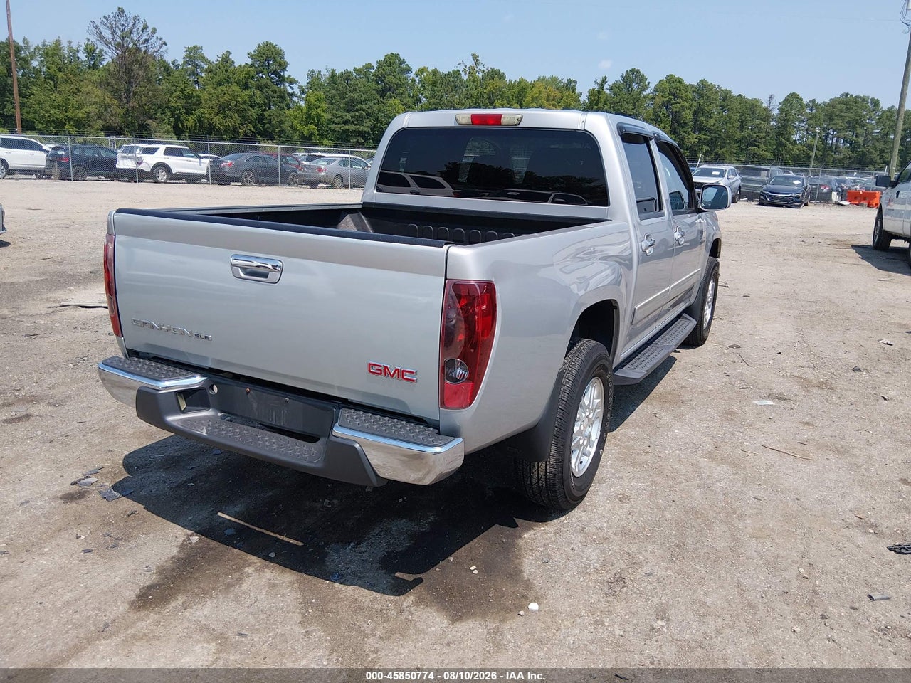 2010 GMC CANYON SLE1 · 4/11