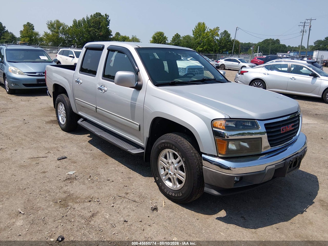 1GTJTCDE4A8****** · 2010 GMC CANYON SLE1