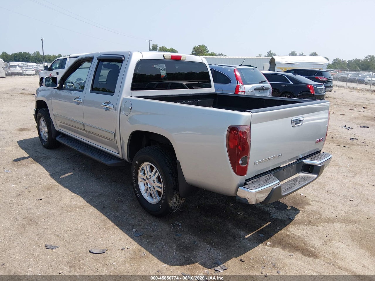 2010 GMC CANYON SLE1 · 3/11