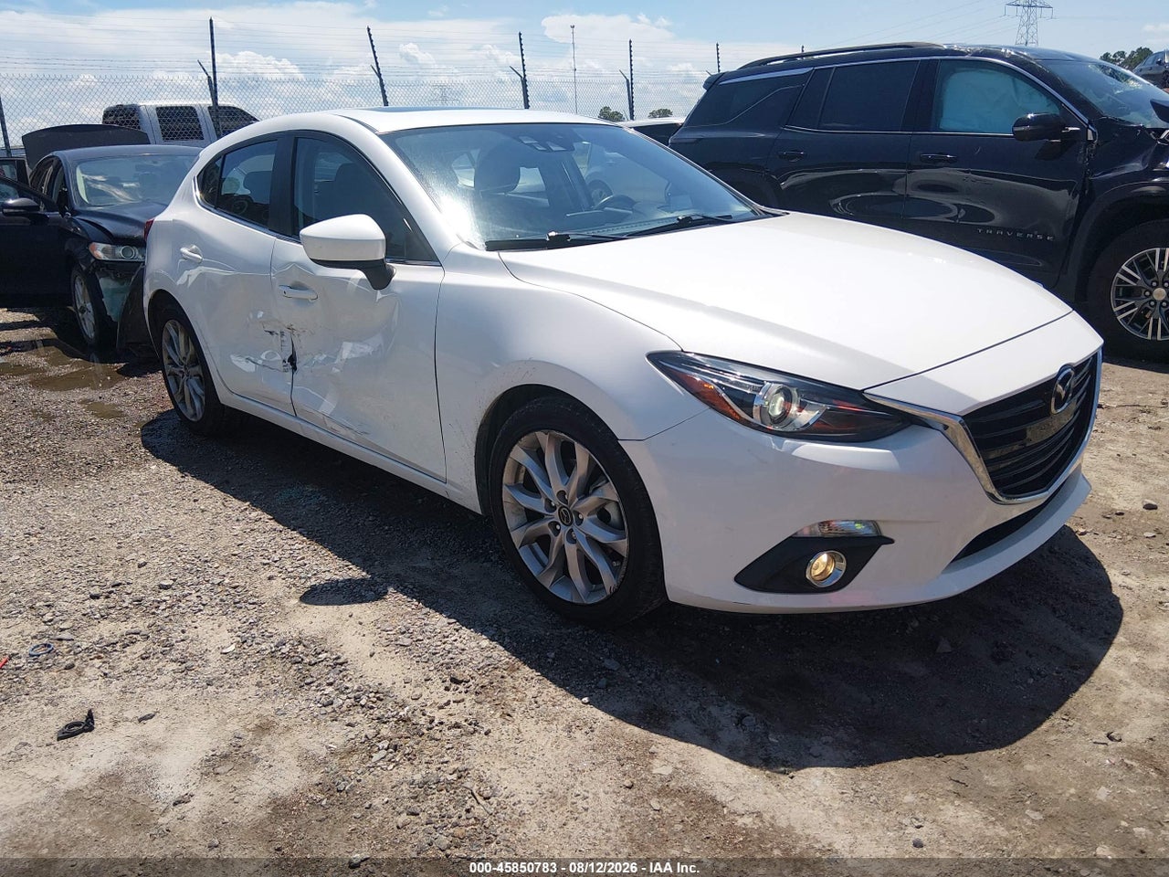 JM1BM1M32E1****** · 2014 MAZDA MAZDA3 S GRAND TOURING