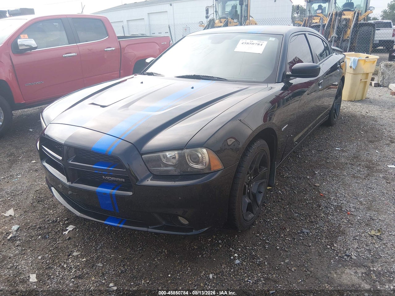 2011 DODGE CHARGER R/T · 2/11