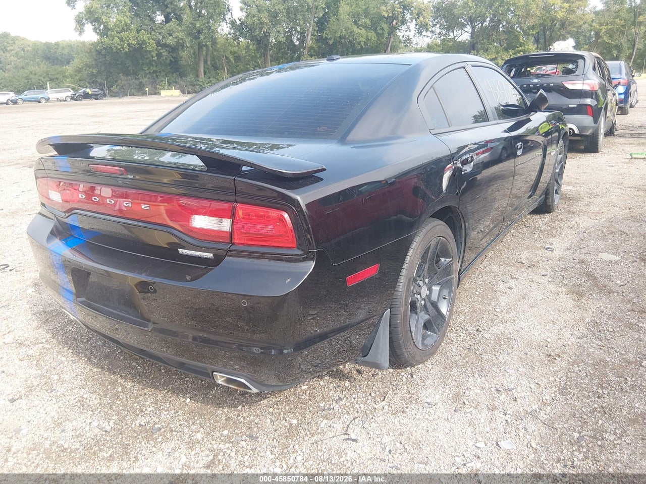 2011 DODGE CHARGER R/T · 4/11