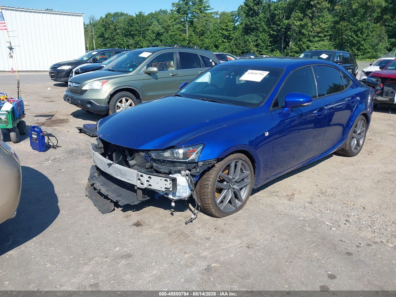 2020 LEXUS IS 300 · 2/11
