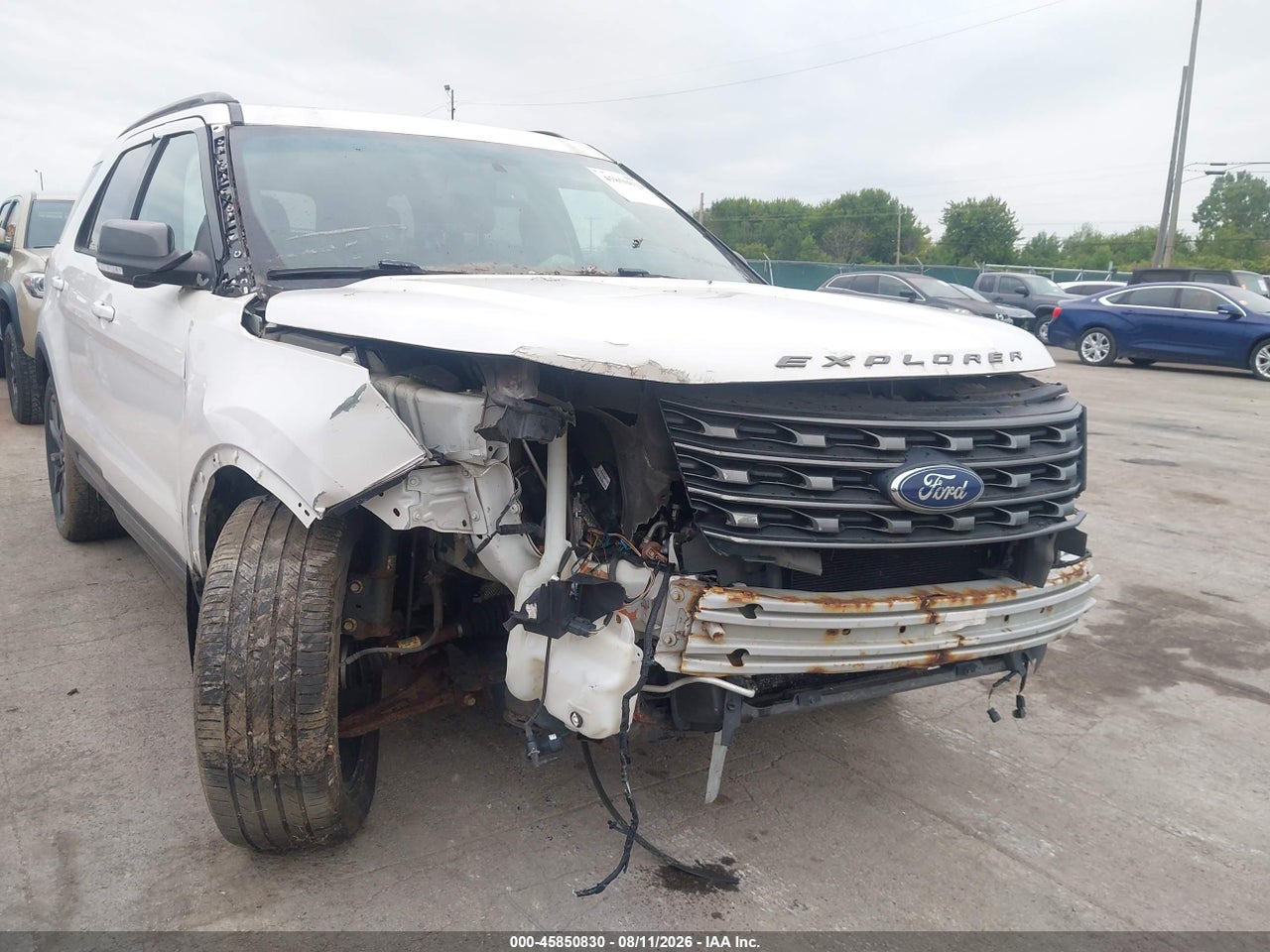 1FM5K8D82HG****** · 2017 FORD EXPLORER XLT · 6/11