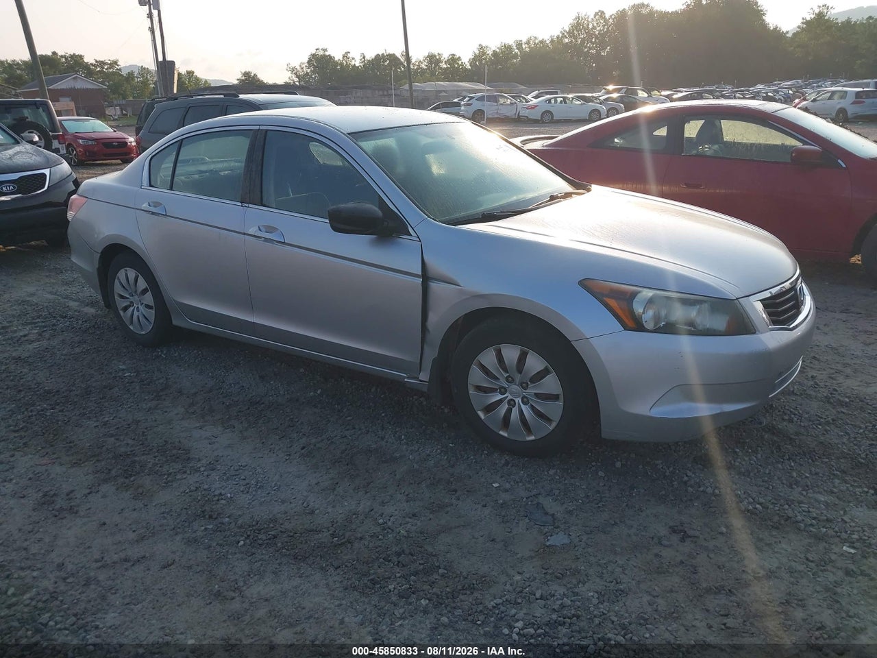 1HGCP25378A****** · 2008 HONDA ACCORD 2.4 LX