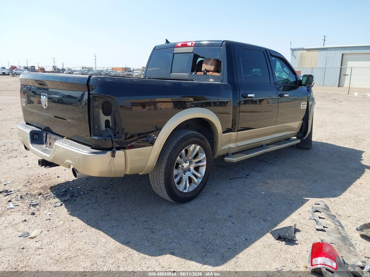2014 RAM 1500 LONGHORN · 4/11