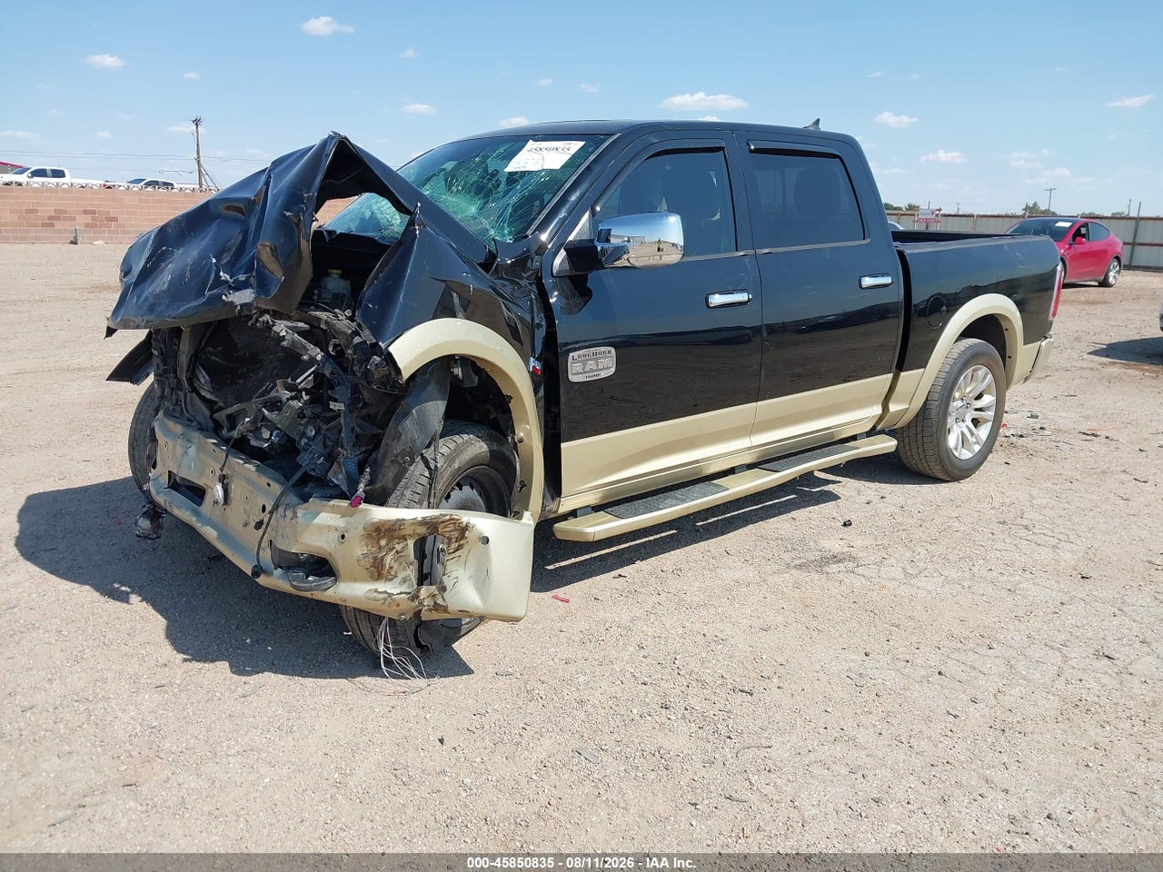 2014 RAM 1500 LONGHORN · 2/11