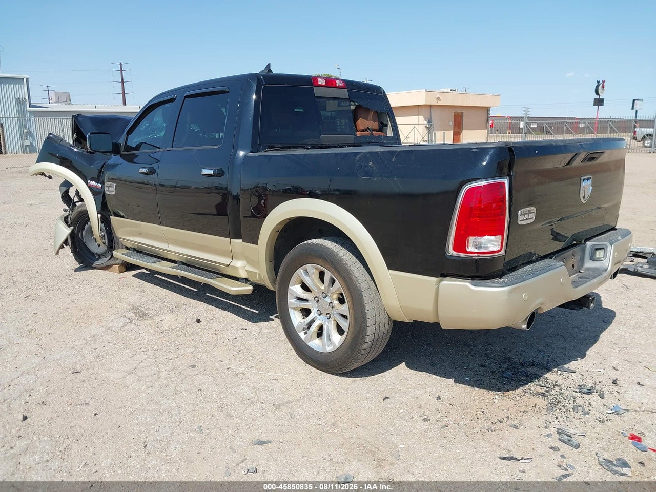 2014 RAM 1500 LONGHORN · 3/11