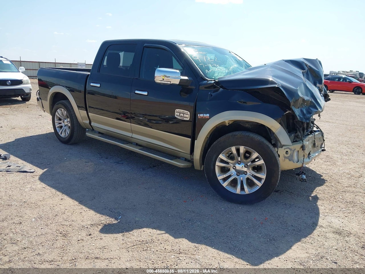 2014 RAM 1500 LONGHORN