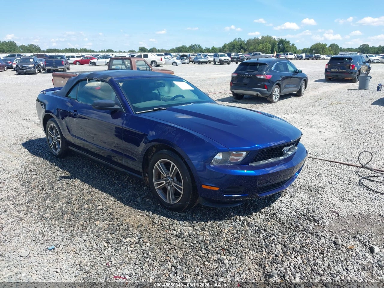 1ZVBP8EN1A5****** · 2010 FORD MUSTANG V6/V6 PREMIUM
