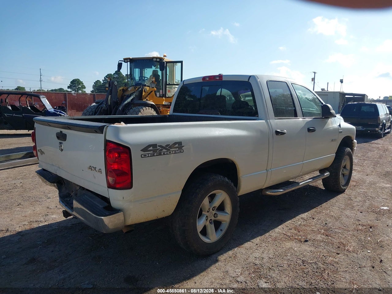 2008 DODGE RAM 1500 SLT · 4/11