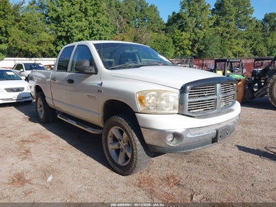 1D7HU18228S****** · 2008 DODGE RAM 1500 SLT