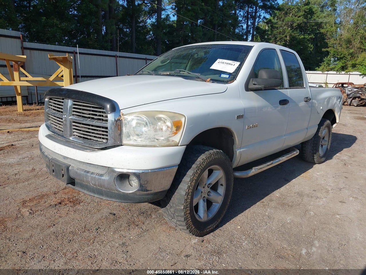 2008 DODGE RAM 1500 SLT · 2/11