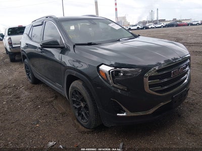 3GKALVEV2ML****** · 2021 GMC TERRAIN AWD SLT
