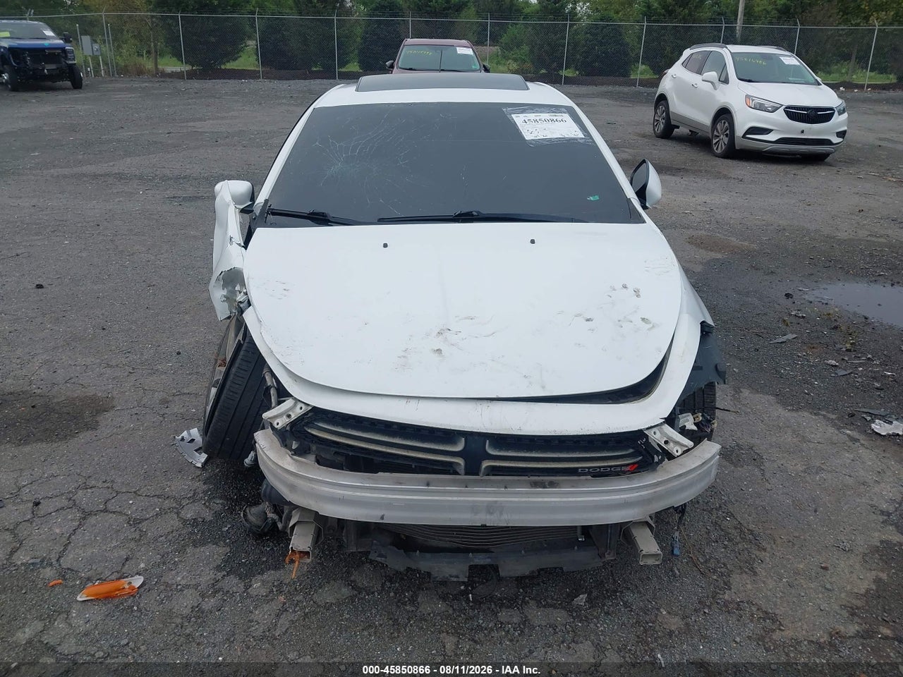 2014 DODGE DART GT · 6/11