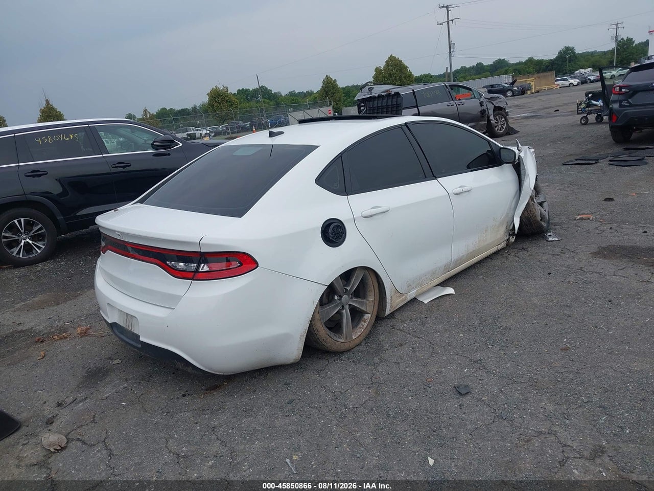 2014 DODGE DART GT · 4/11