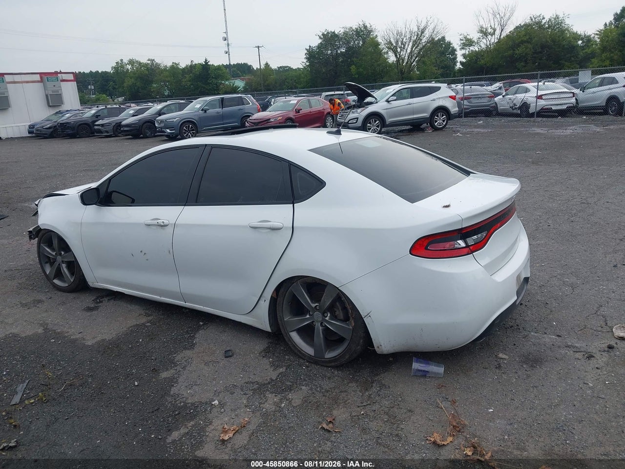2014 DODGE DART GT · 3/11
