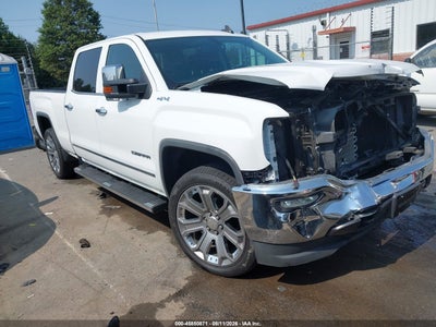 3GTU2NEC4GG****** · 2016 GMC SIERRA 1500 SLT