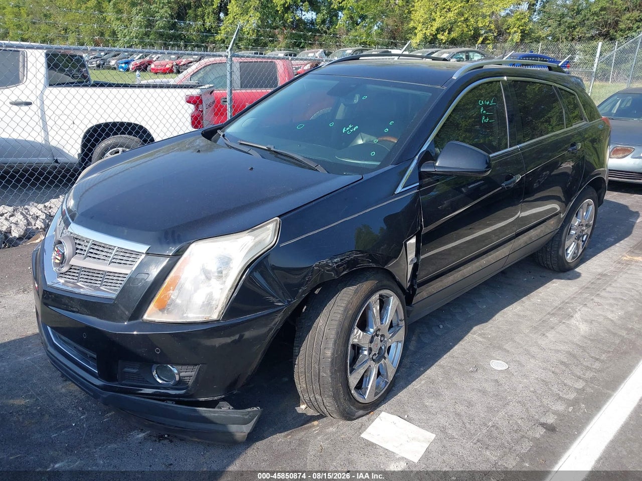 2011 CADILLAC SRX PERFORMANCE COLLECTION · 2/11