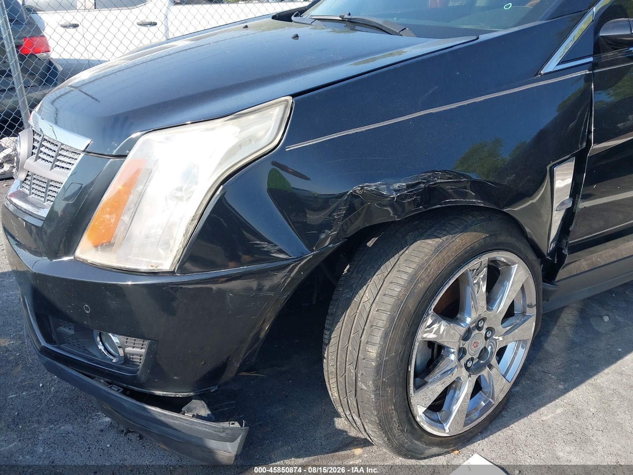 2011 CADILLAC SRX PERFORMANCE COLLECTION · 6/11