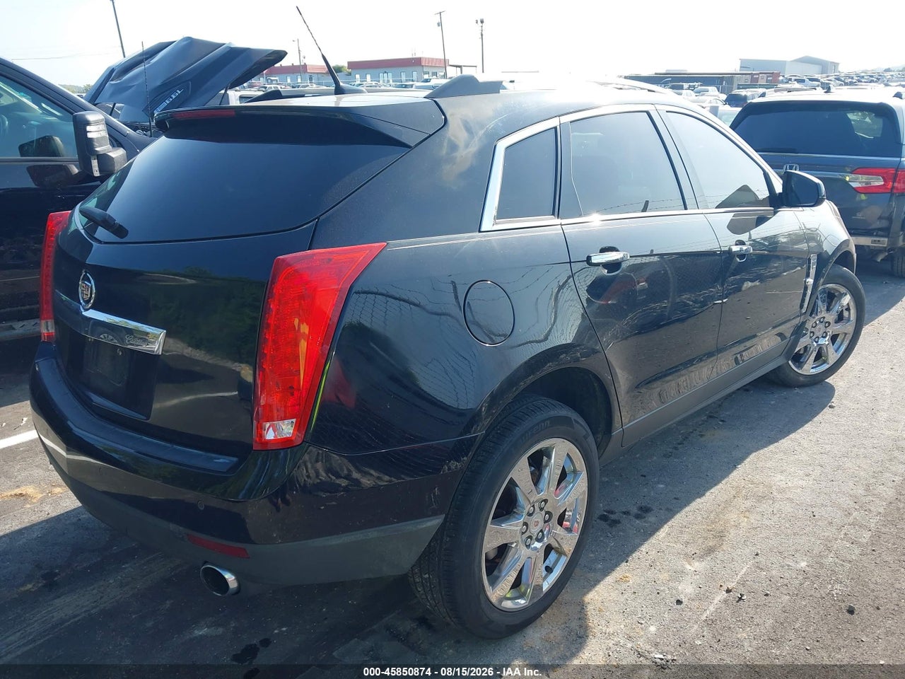 2011 CADILLAC SRX PERFORMANCE COLLECTION · 4/11