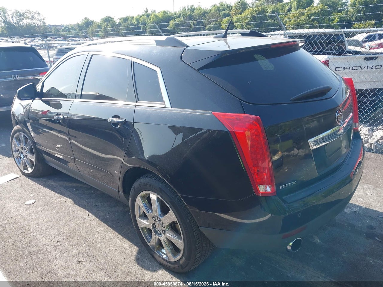 2011 CADILLAC SRX PERFORMANCE COLLECTION · 3/11