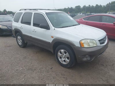 2002 MAZDA TRIBUTE ES V6/LX V6