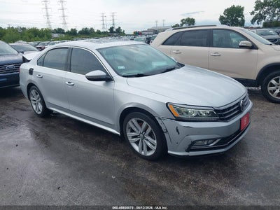 1VWCT7A38HC****** · 2017 VOLKSWAGEN PASSAT 1.8T SEL PREMIUM