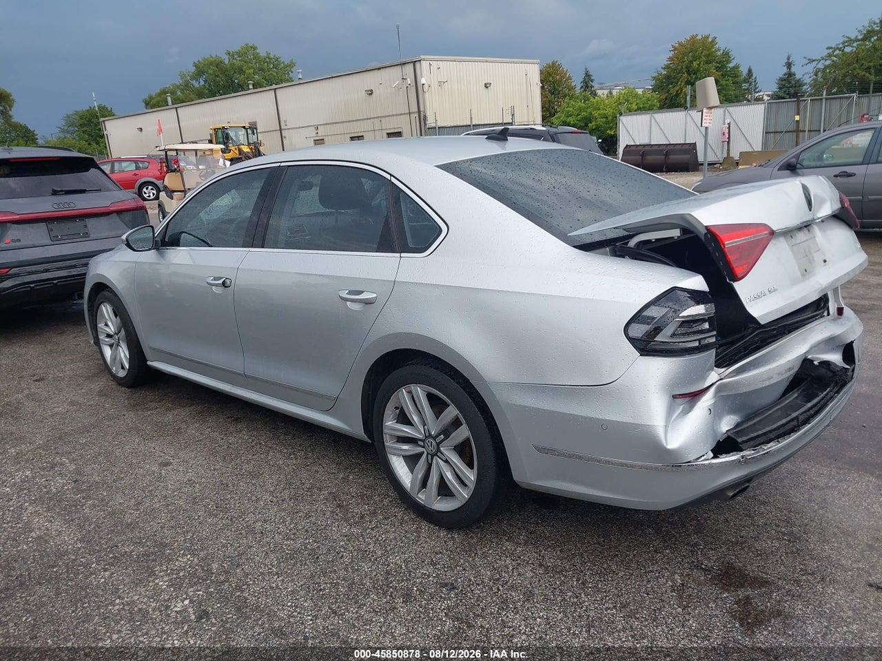 2017 VOLKSWAGEN PASSAT 1.8T SEL PREMIUM · 3/9