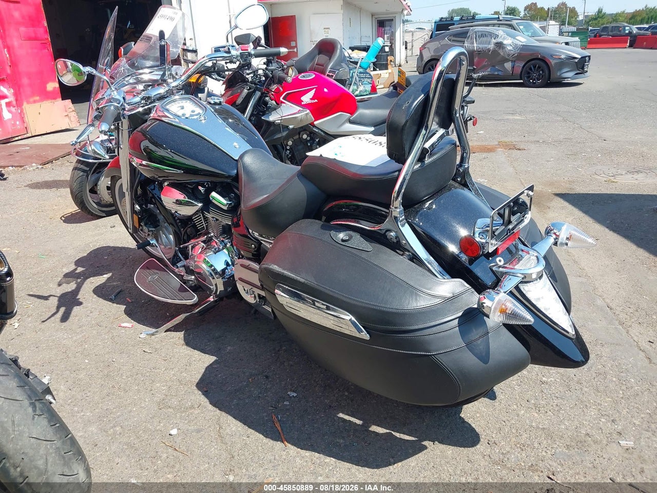 2012 YAMAHA XV1900 CT · 3/11