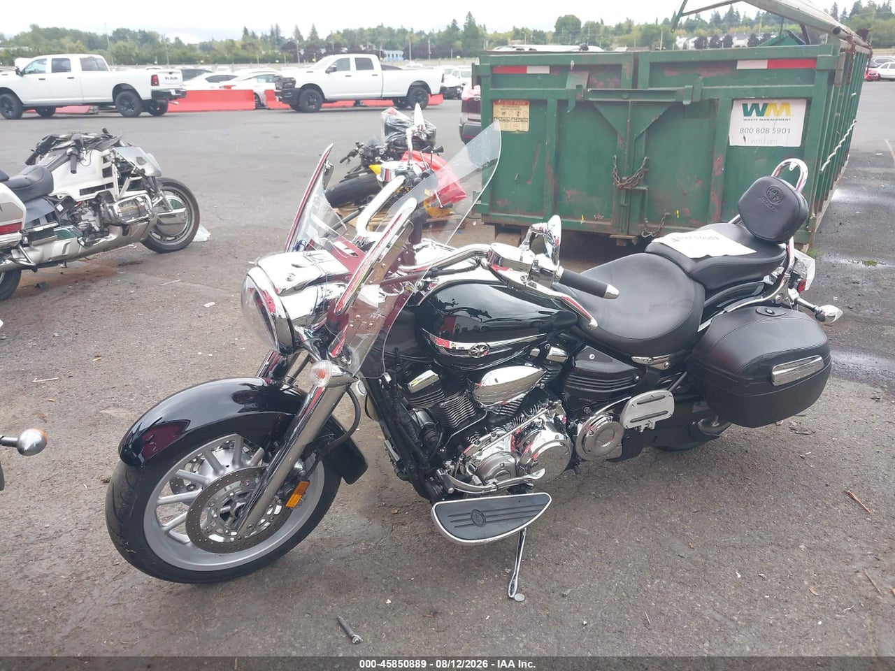 2012 YAMAHA XV1900 CT · 2/11