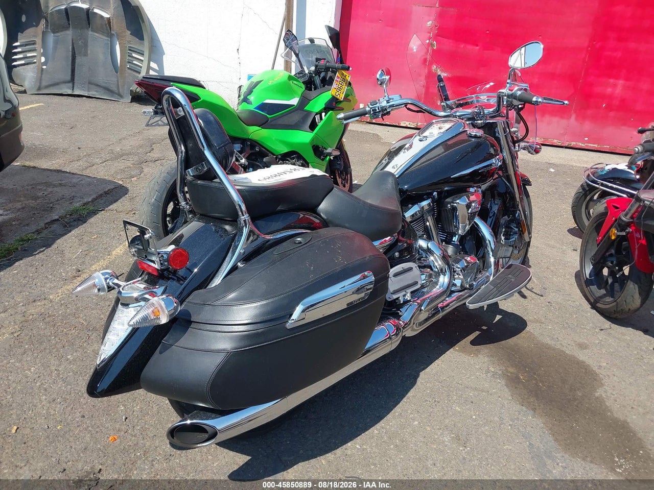 2012 YAMAHA XV1900 CT · 4/11