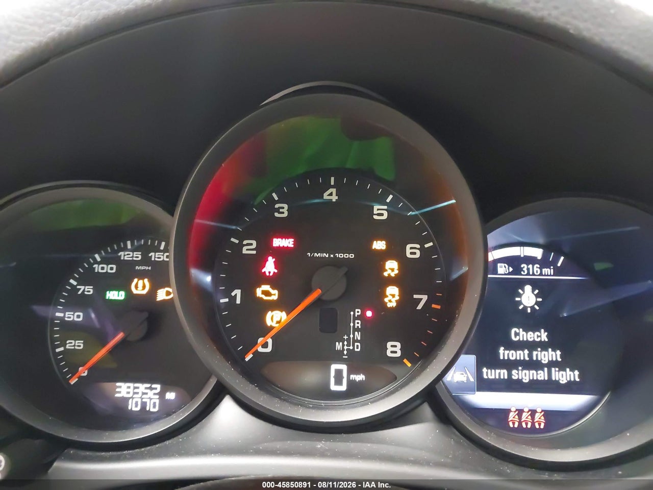 WP1AA2A58ML****** · 2021 PORSCHE MACAN · 7/11
