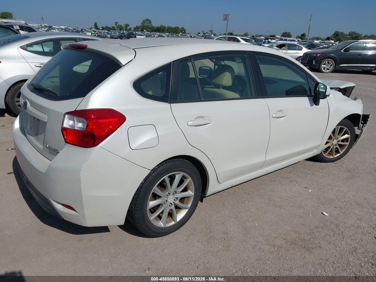 2014 SUBARU IMPREZA 2.0I PREMIUM · 4/11