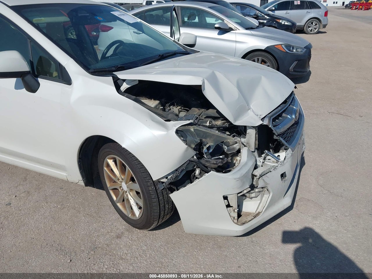 2014 SUBARU IMPREZA 2.0I PREMIUM · 6/11