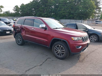 1C4RJFBG8JC****** · 2018 JEEP GRAND CHEROKEE LIMITED 4X4