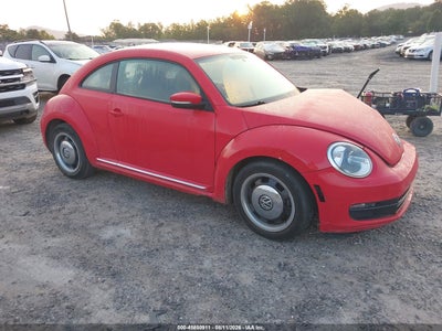 3VWJP7AT8CM****** · 2012 VOLKSWAGEN BEETLE 2.5L