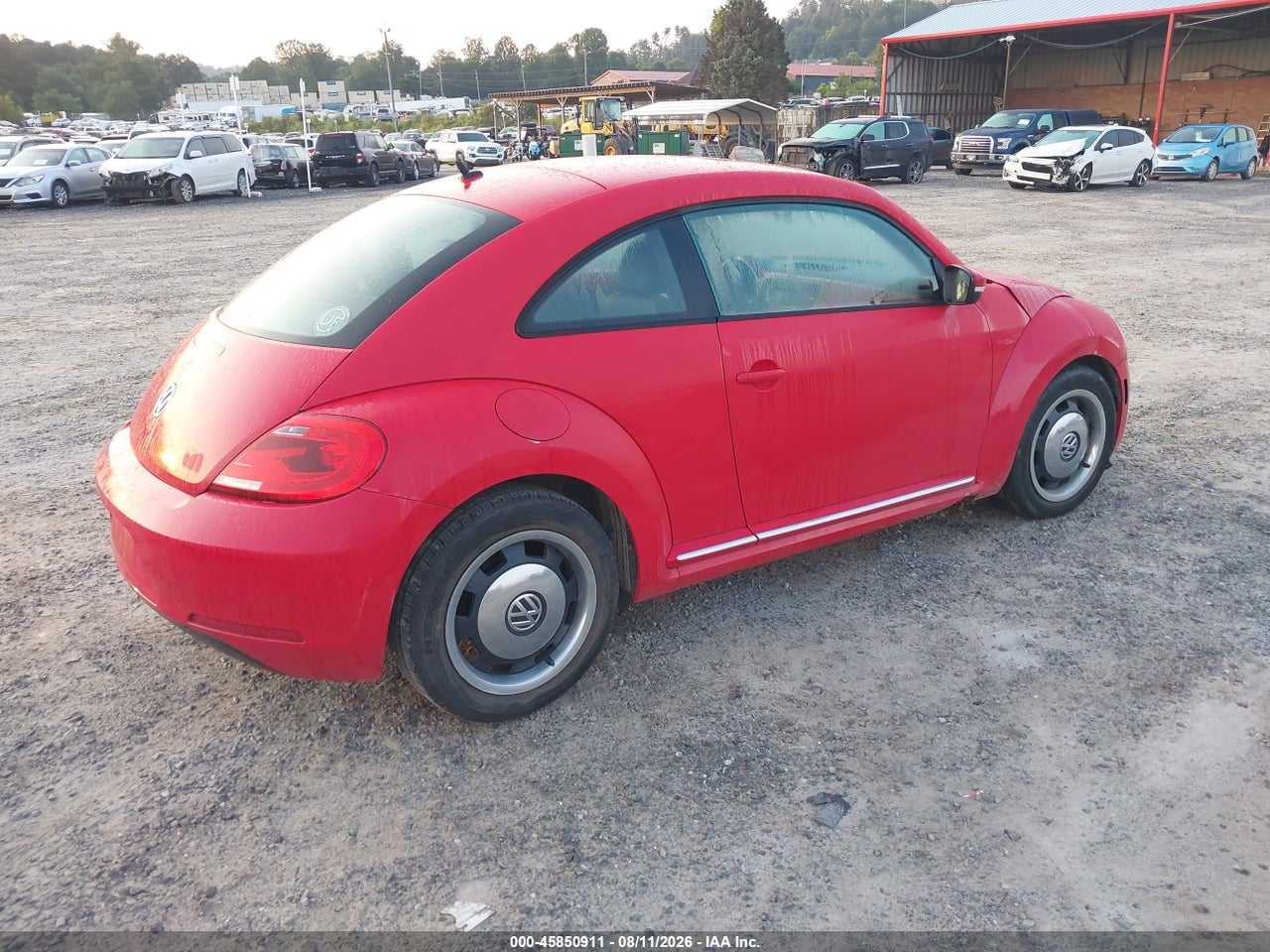 2012 VOLKSWAGEN BEETLE 2.5L · 4/4