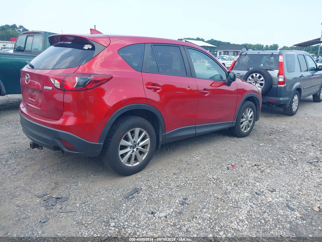 2016 MAZDA CX-5 TOURING · 4/11