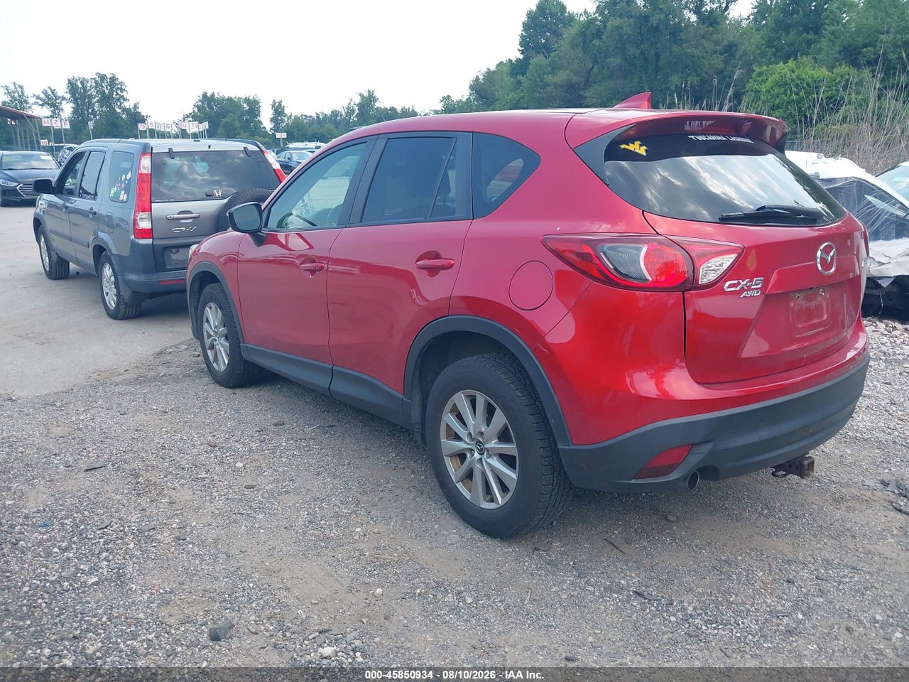 2016 MAZDA CX-5 TOURING · 3/11