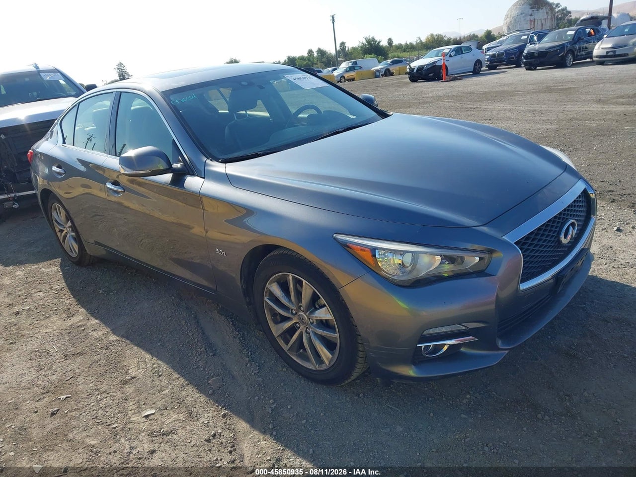 JN1EV7AP1HM****** · 2017 INFINITI Q50 3.0T PREMIUM