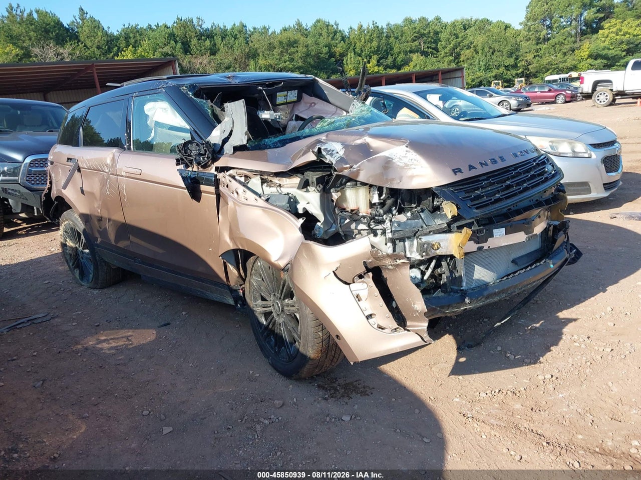SALZJ2FX9RH****** · 2024 LAND ROVER RANGE ROVER EVOQUE CORE S