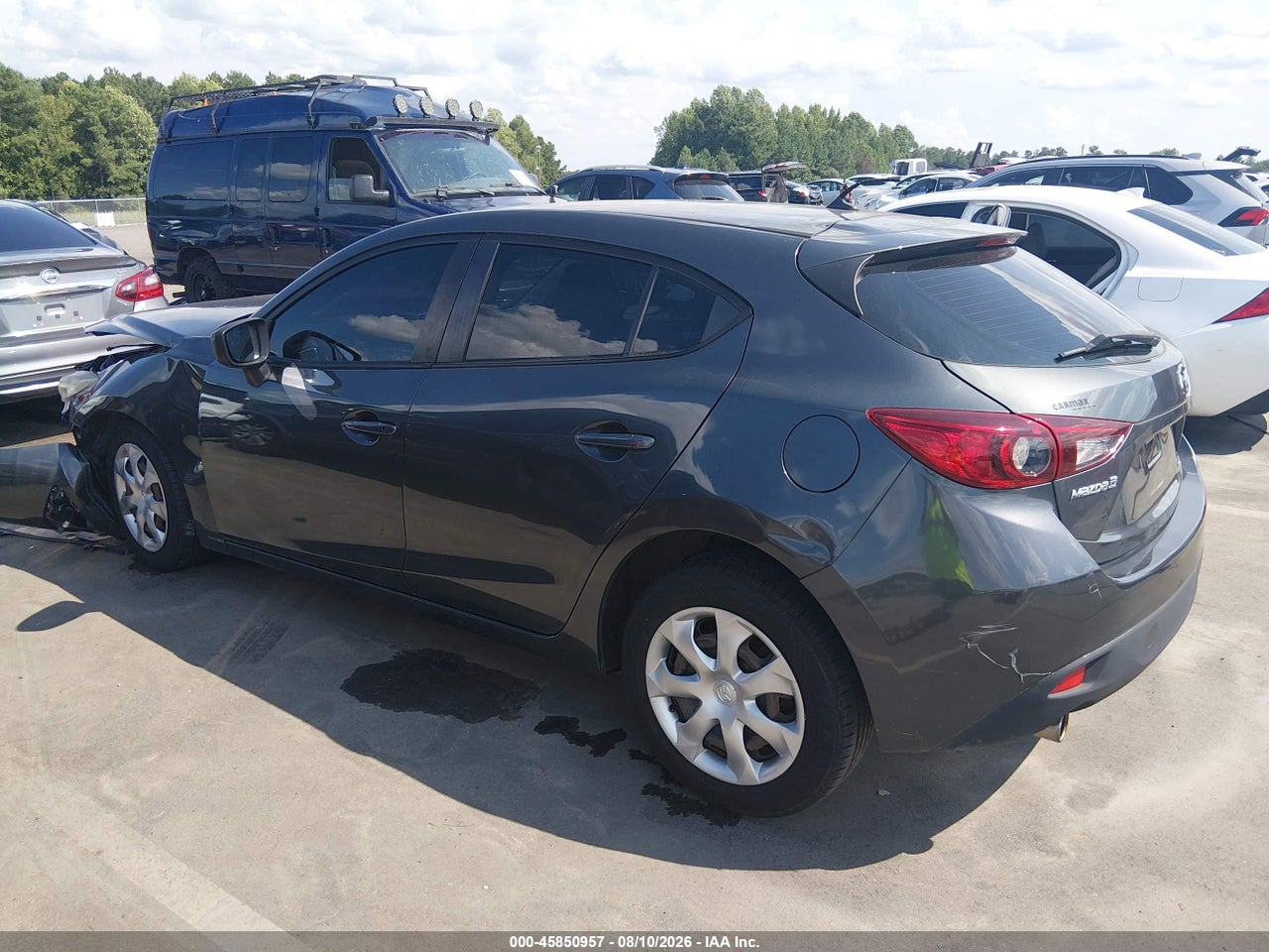 2015 MAZDA MAZDA3 I SPORT · 3/10