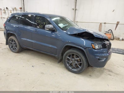 2021 JEEP GRAND CHEROKEE 80TH ANNIVERSARY 4X4
