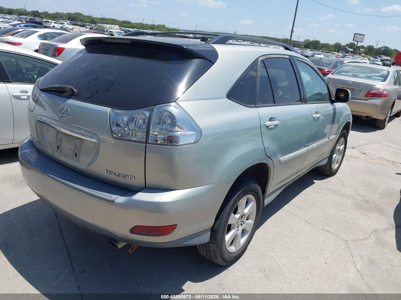 2005 LEXUS RX 330 · 4/11