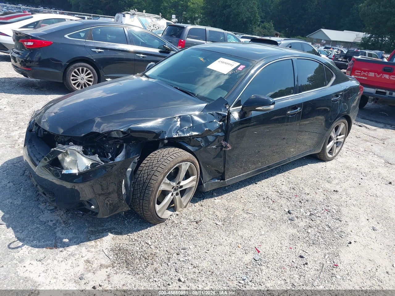 2012 LEXUS IS 250 · 2/11
