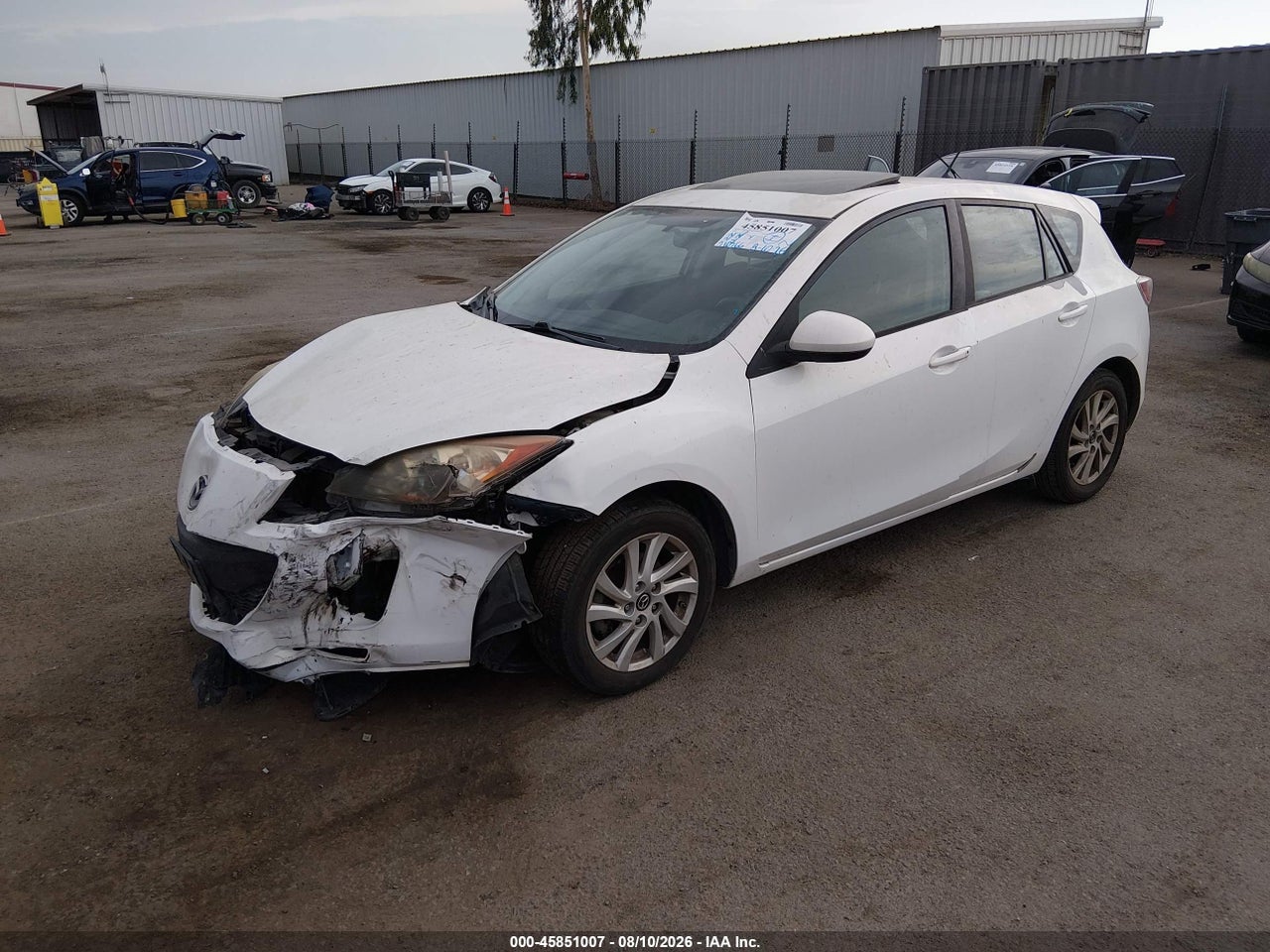 2012 MAZDA MAZDA3 I GRAND TOURING · 2/10