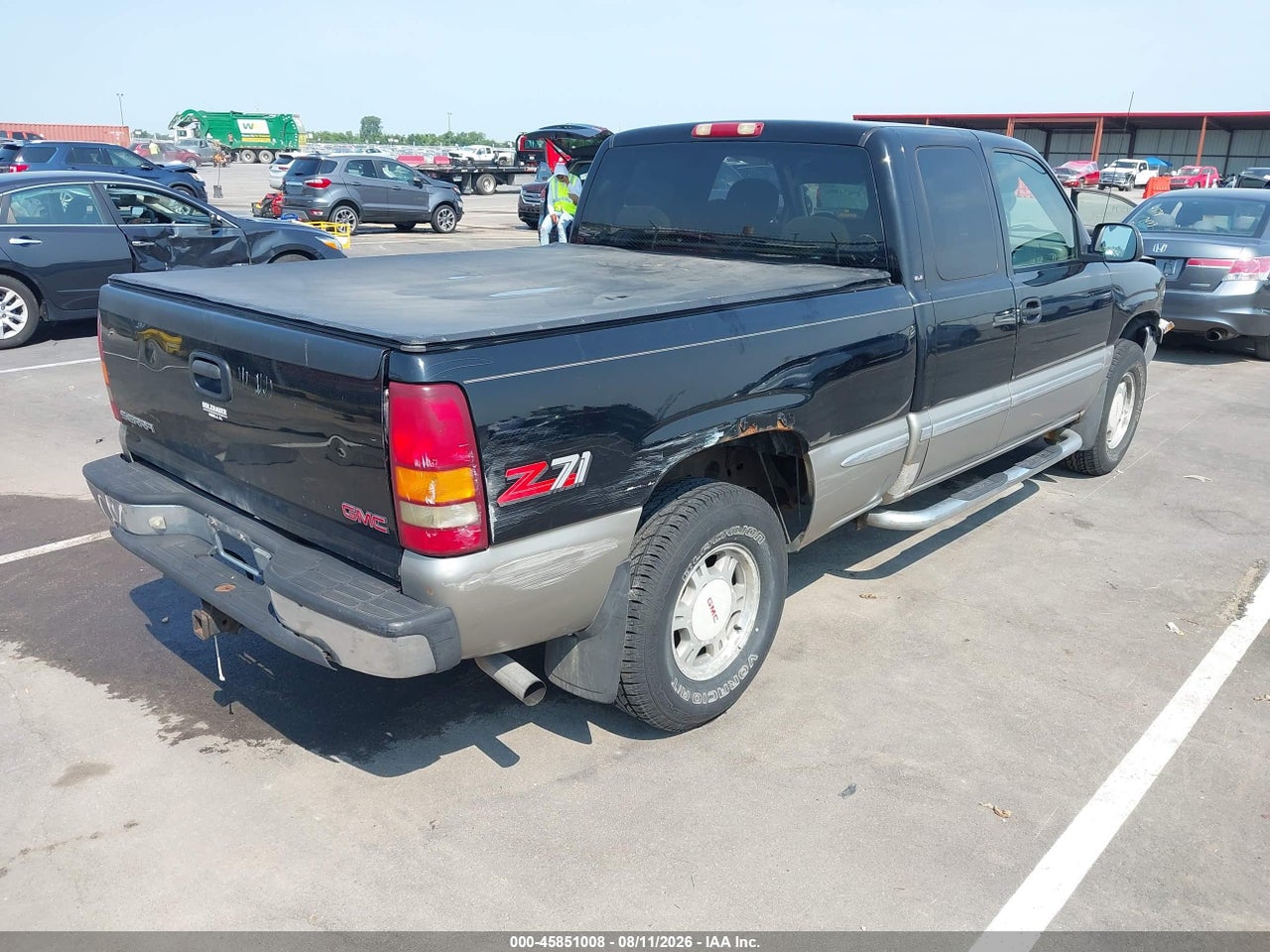 1999 GMC NEW SIERRA 1500 SLE · 4/11