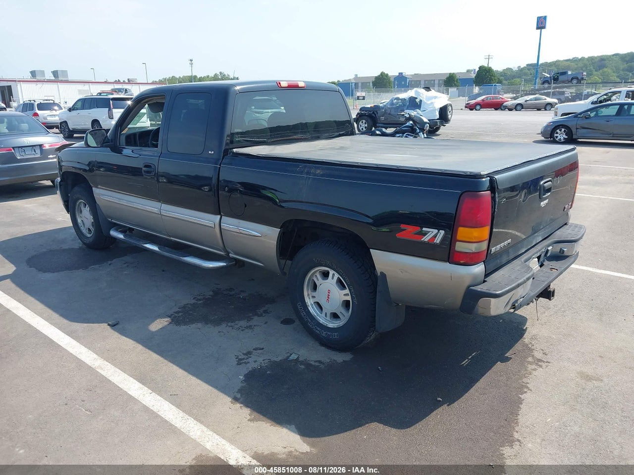 1999 GMC NEW SIERRA 1500 SLE · 3/11