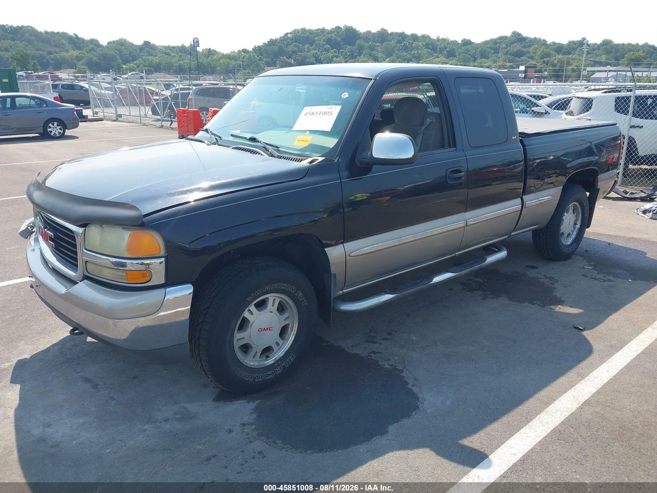 1999 GMC NEW SIERRA 1500 SLE · 2/11